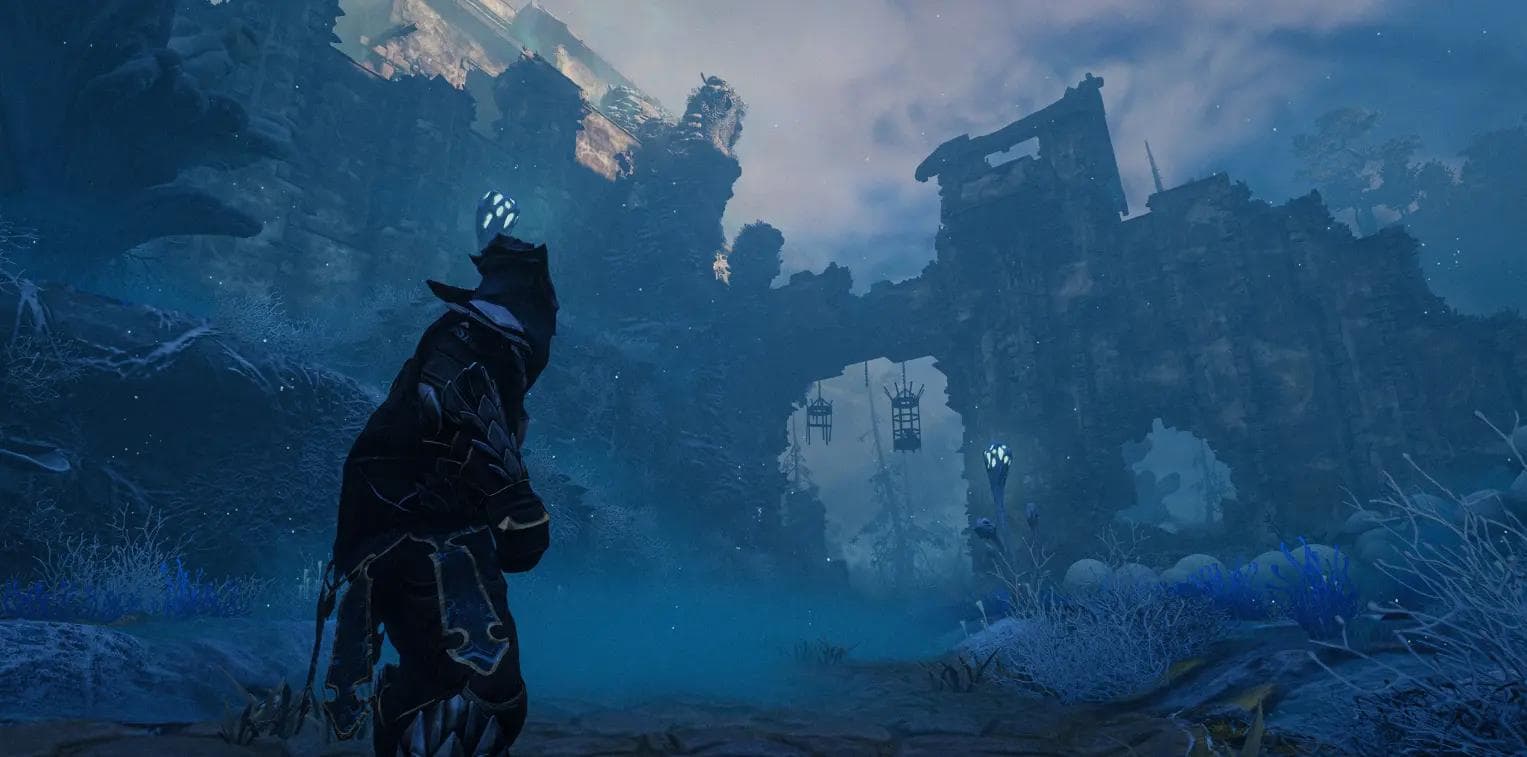 Enshrouded 1.0 ganha data de lançamento no PC e PS5