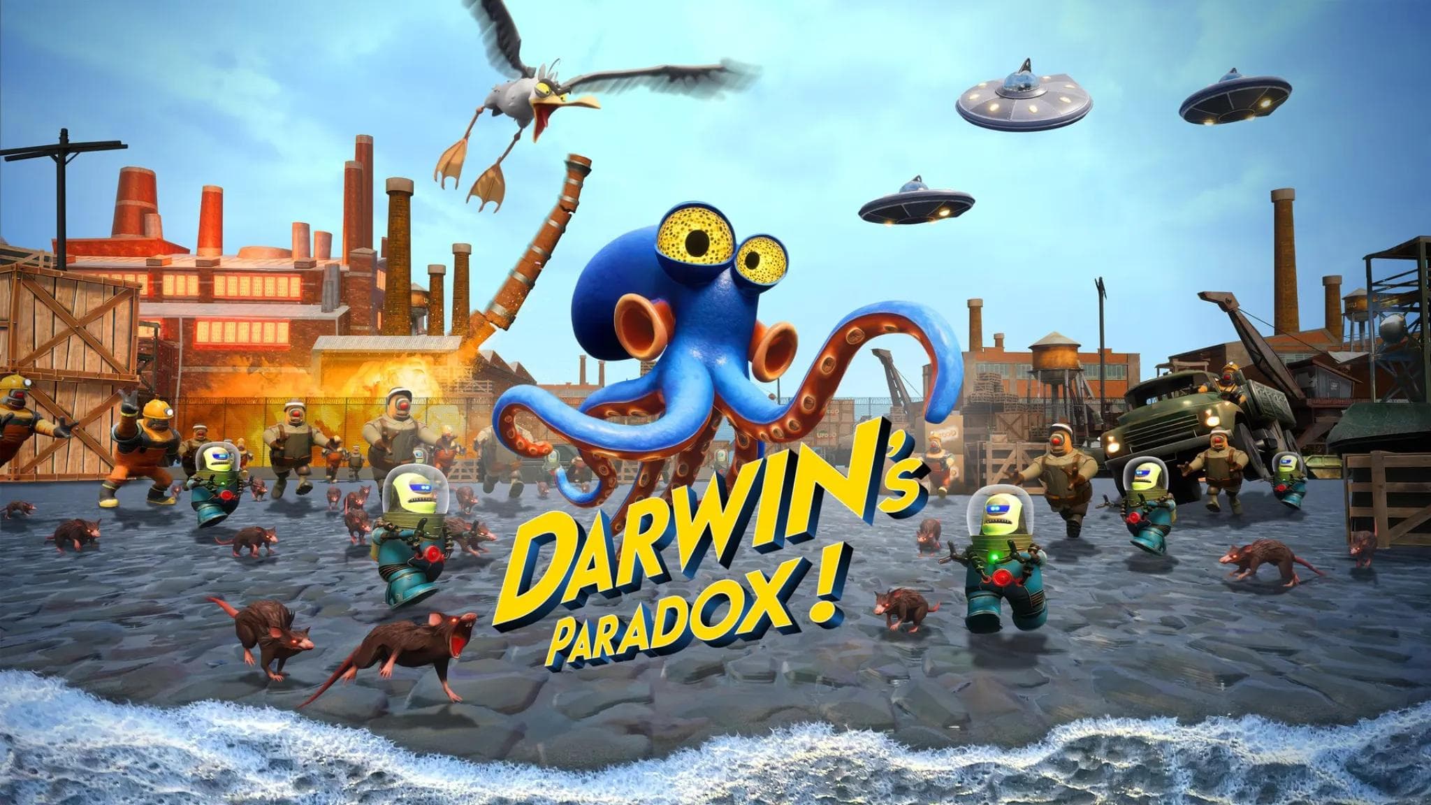 Darwin's Paradox! em promoção