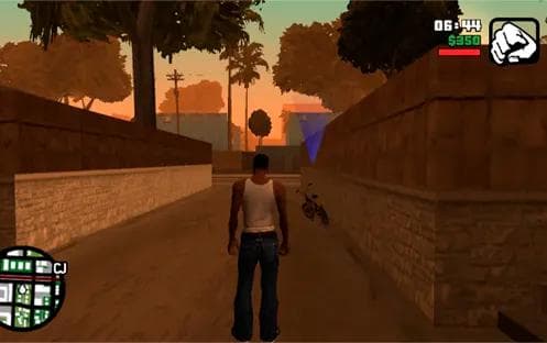 Todos os Códigos do GTA San Andreas para PC