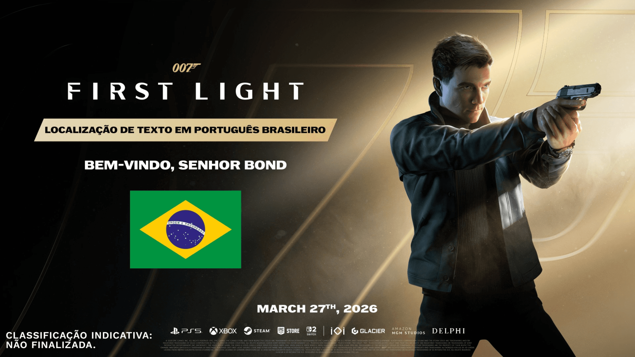 007 First Light terá localização oficial