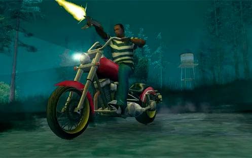 Todos os Códigos do GTA San Andreas para o Playstation 2, 3 e 4