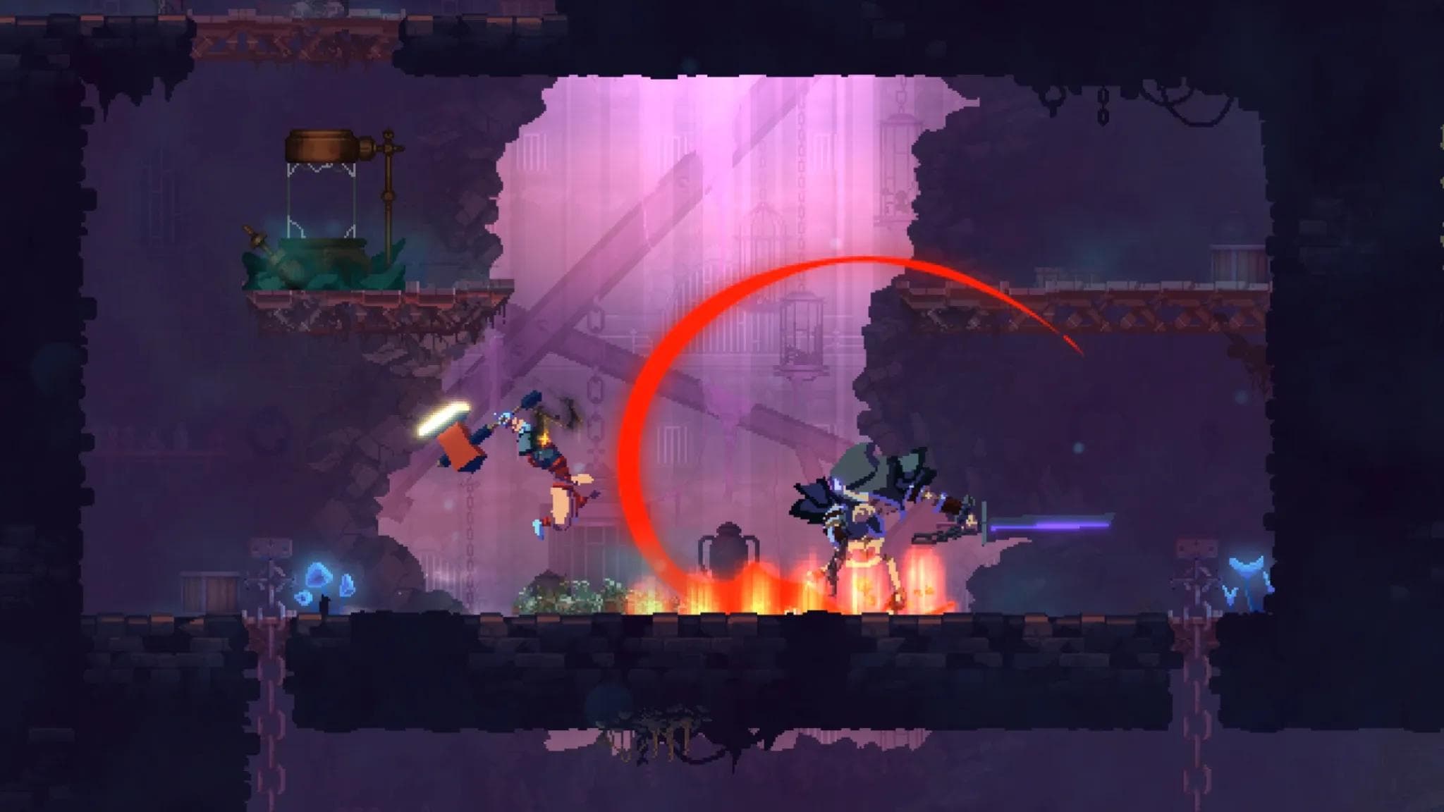 Dead Cells: Conheça as Categorias das Armas