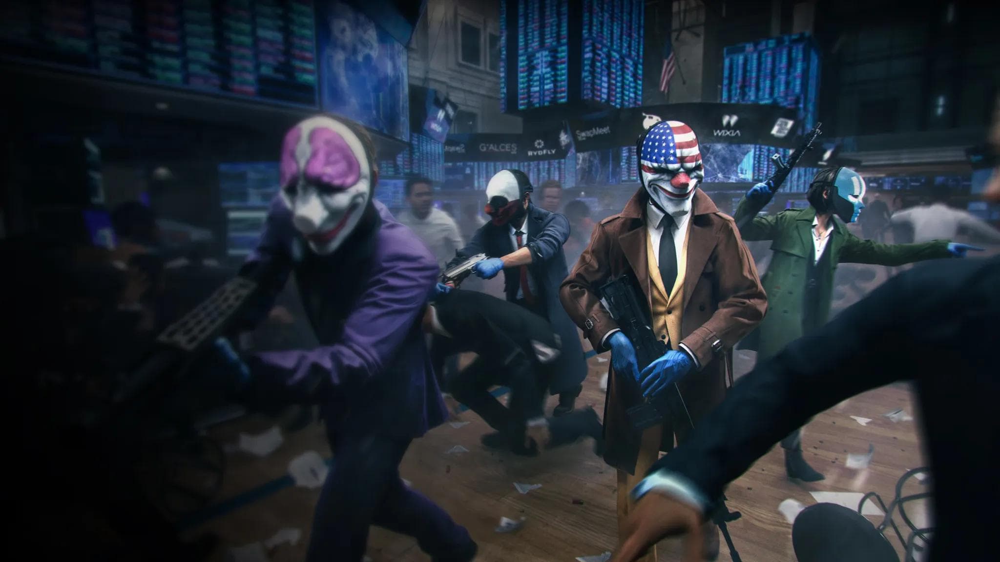 Starbreeze recompra Payday 3 da PLAION