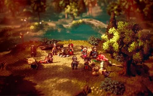 Qual o melhor personagem inicial para se jogar em Octopath Traveler 2 ?