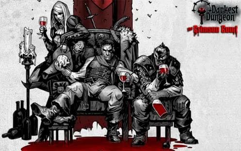 Darkest Dungeon - Como curar a Maldição Escarlate