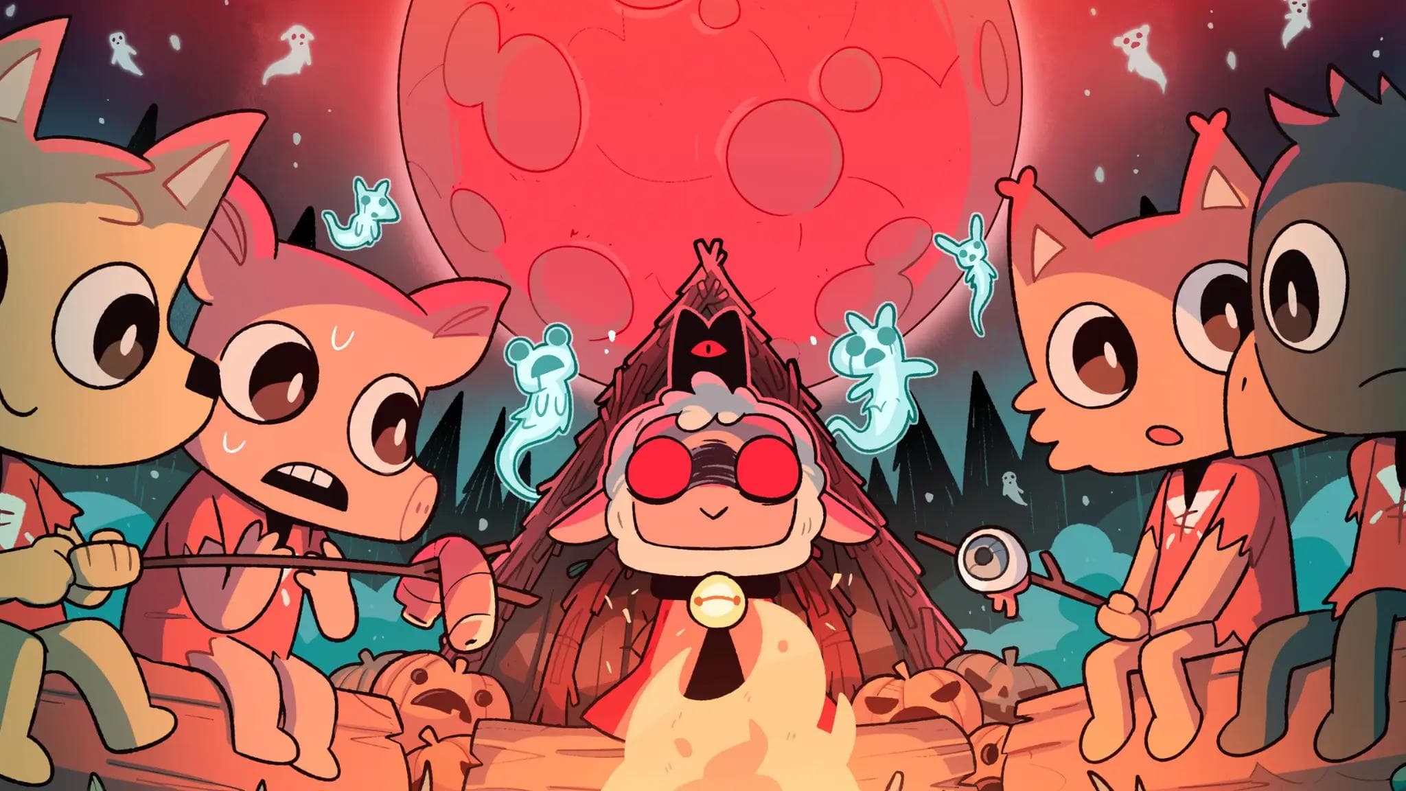 Conheça alguns mods de Cult of the Lamb