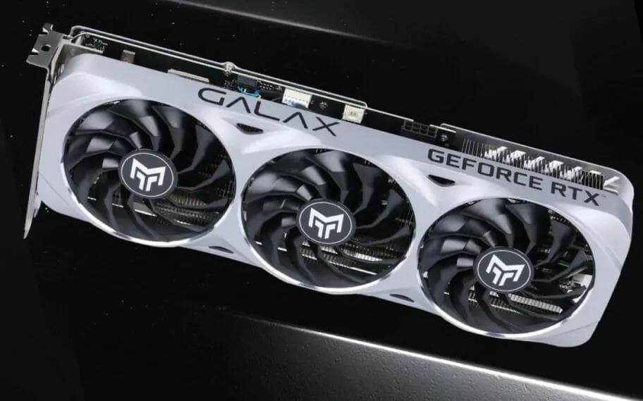 Galax continua nomercado de GPU