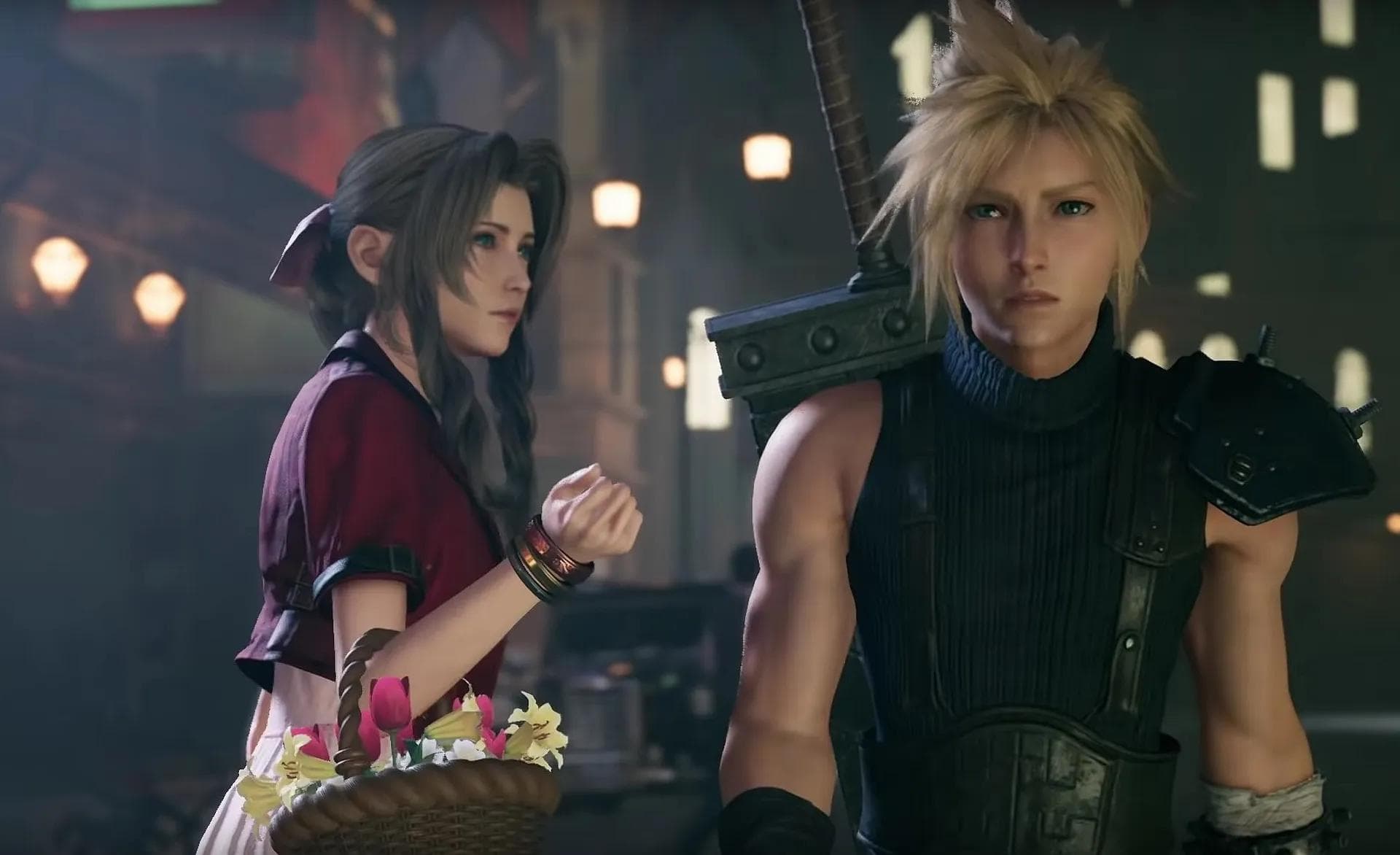 Final Fantasy 7 remake pode ganhar novidades