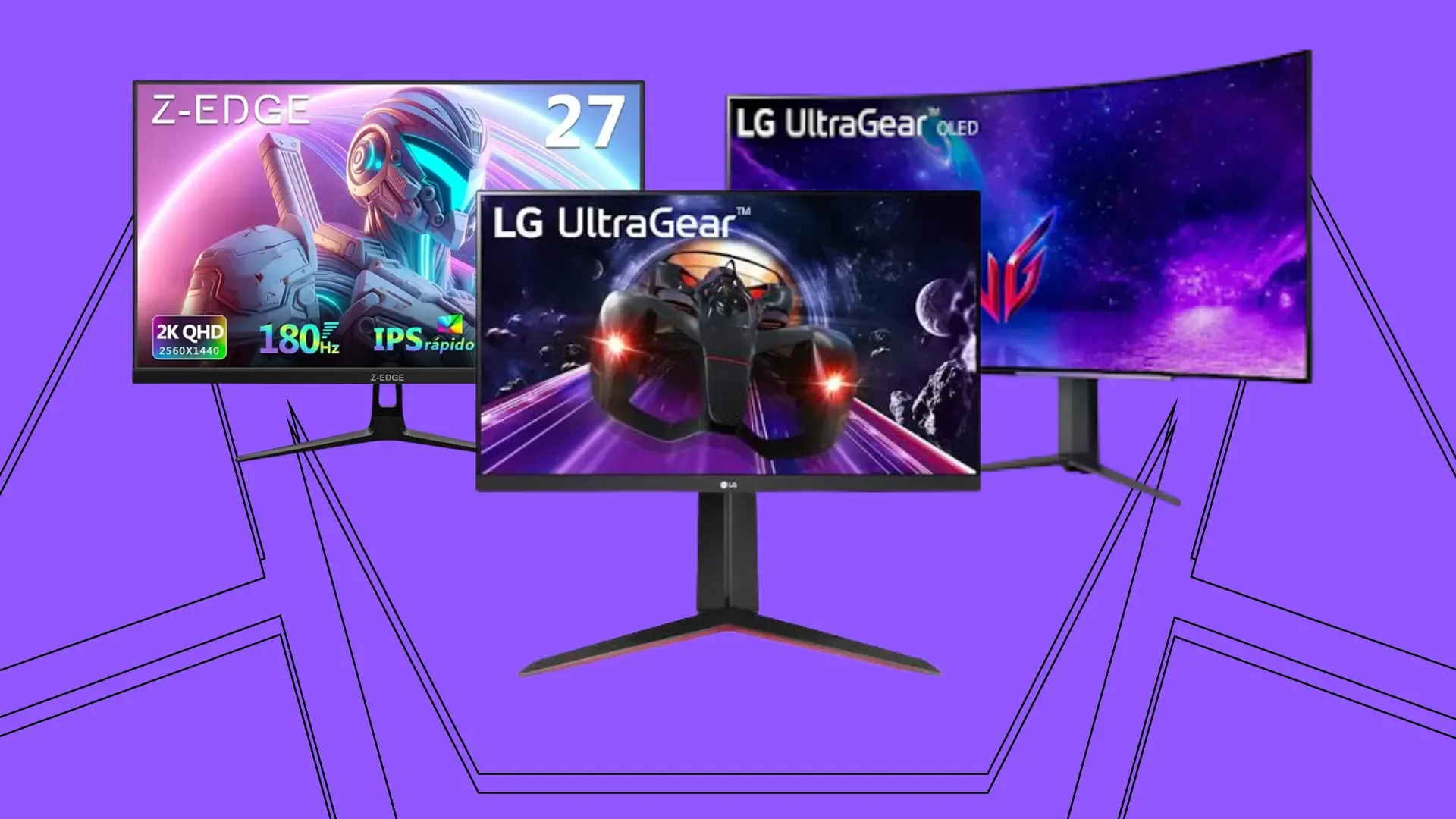 Melhores Monitores Gamer para Comprar em 2026