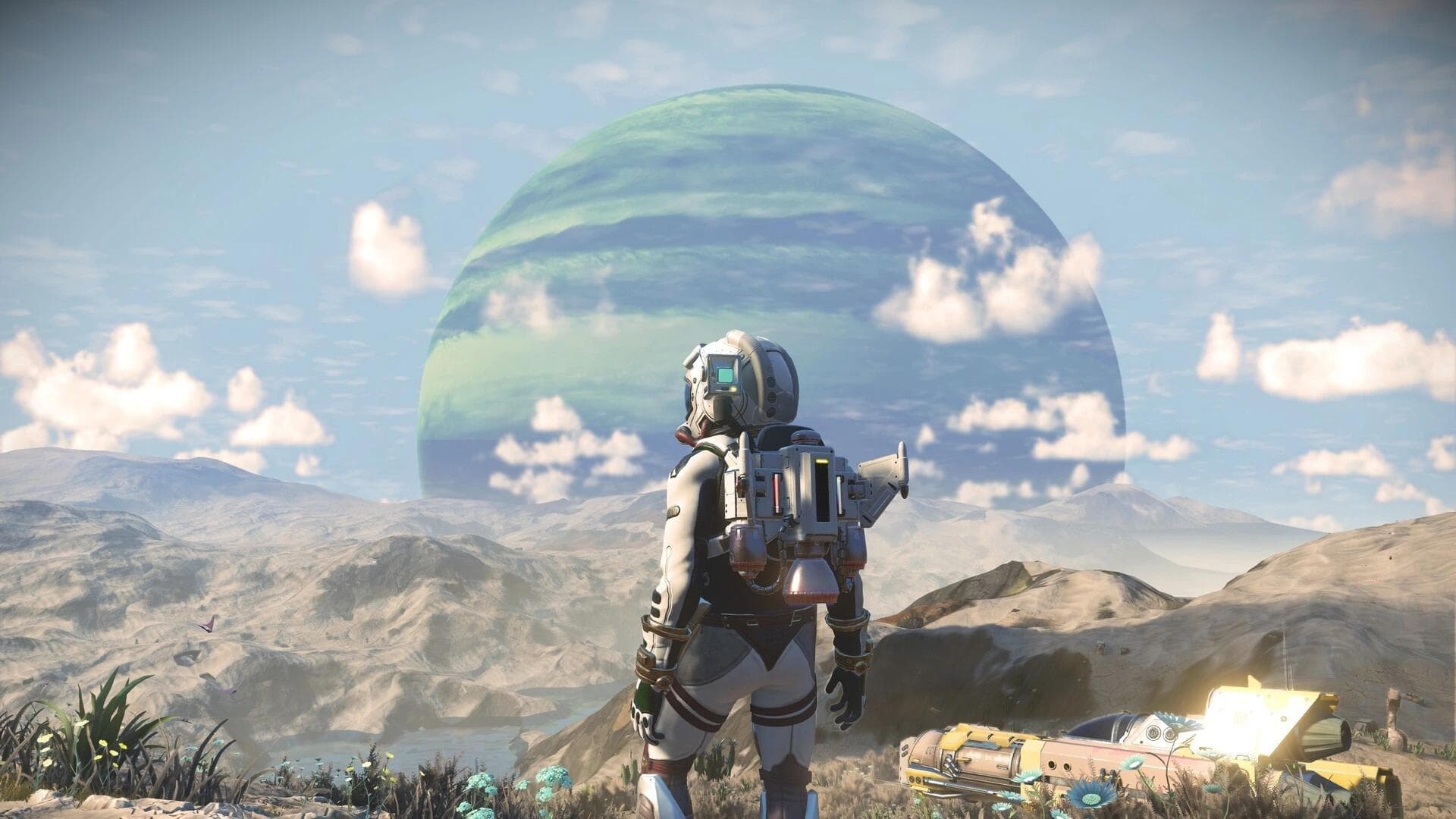 No Man’s Sky ganha nova atualização em comemoração aos 10 anos