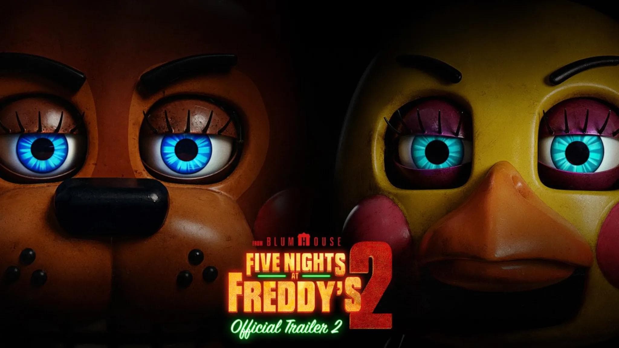 Five Nights at Freddy’s 2 tem novo trailer revelado