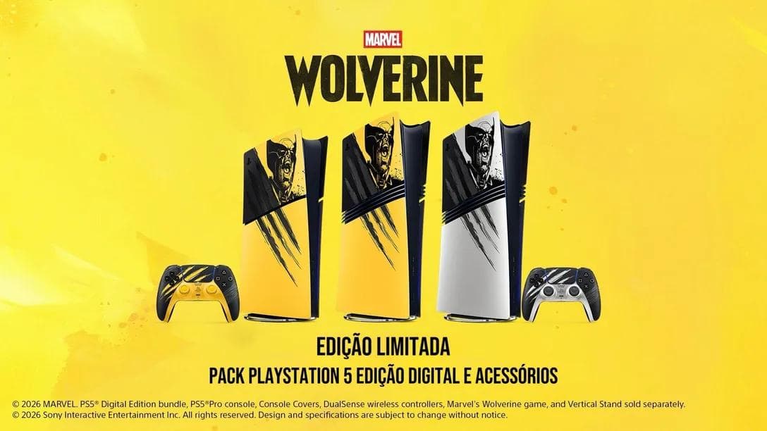 PlayStation 5 terá edição de Marvel´s Wolverine