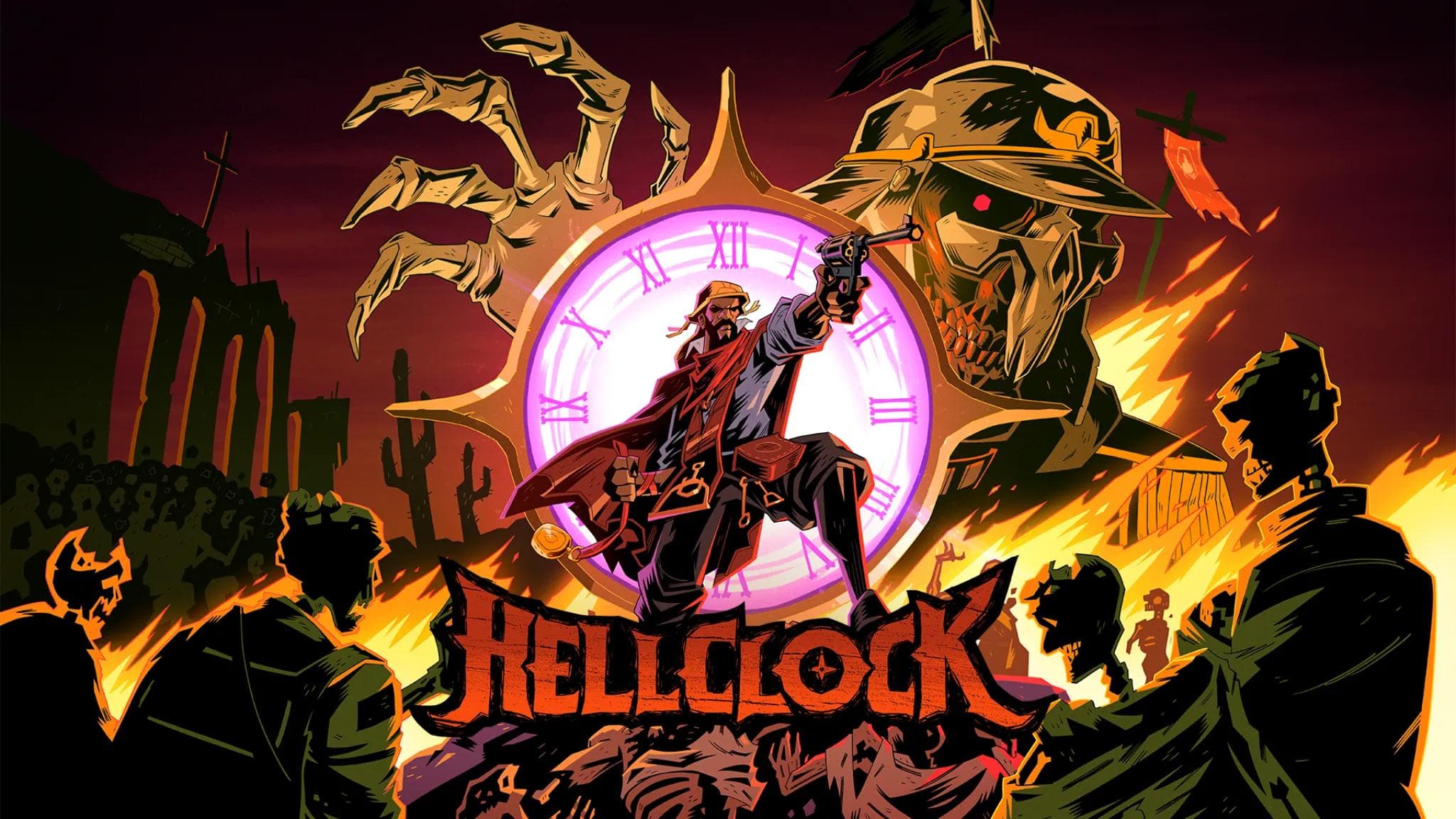 Hell Clock jogo brasileiro ganha data de lançamento