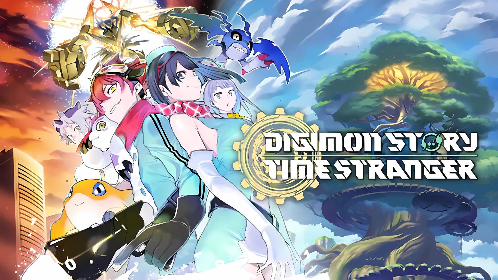 Digimon Story Time Stranger já tem demo