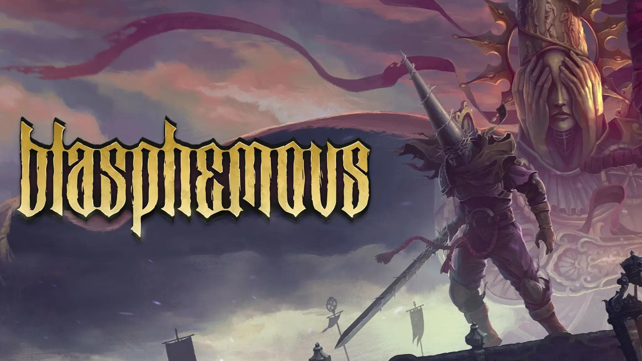 Blasphemous 1 e 2 em promoção