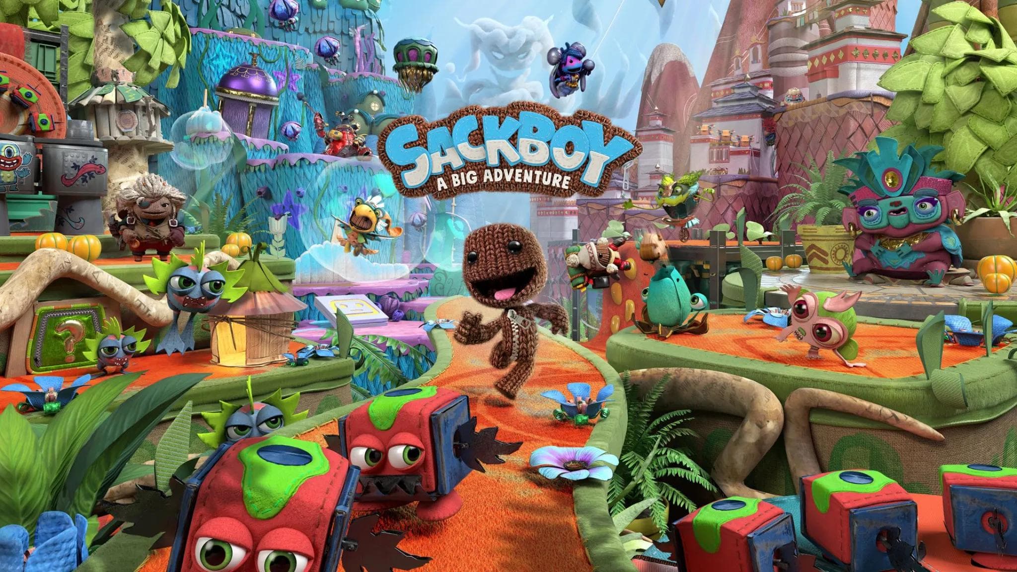 Sackboy: A Big Adventure está em promoção