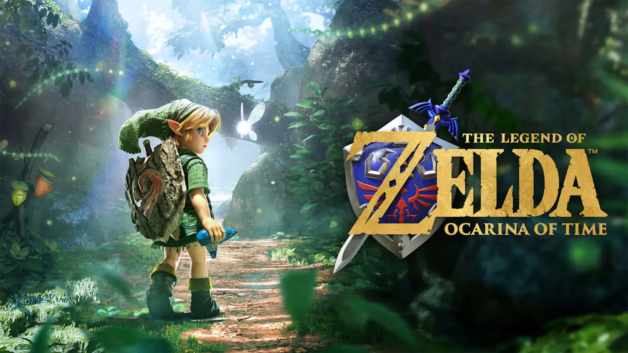 Mapa de remake do Ocarina of Timel liberado!