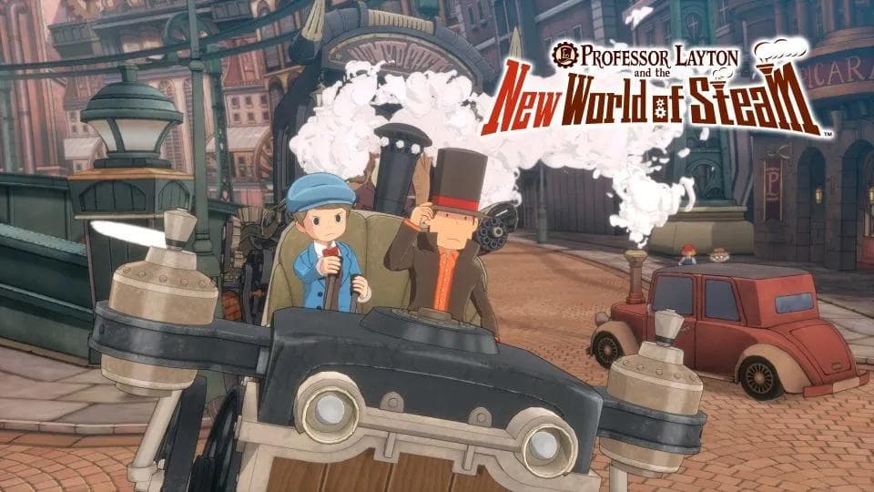 Novo Professor Layton chegará no PS5