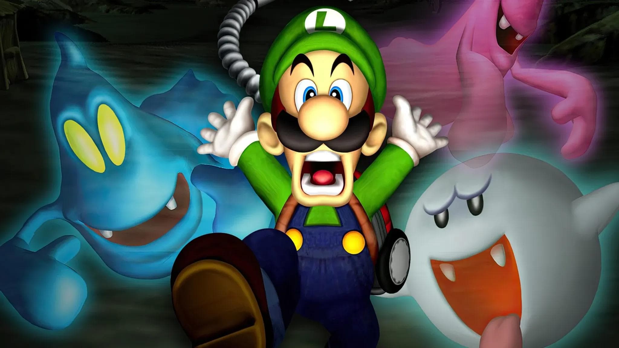 Luigi’s Mansion chega ao Nintendo Switch 2