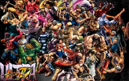 Street Fighter e seus personagens icônicos bons de porradaria!