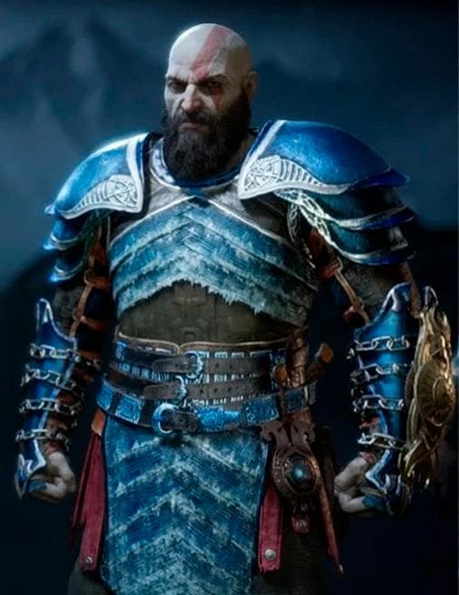 A melhor armadura de God of War Ragnarok
