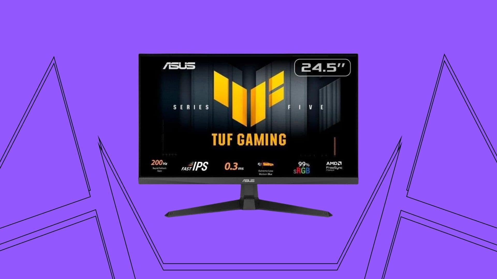 Monitor ASUS TUF VG259Q5A por um ótimo preço