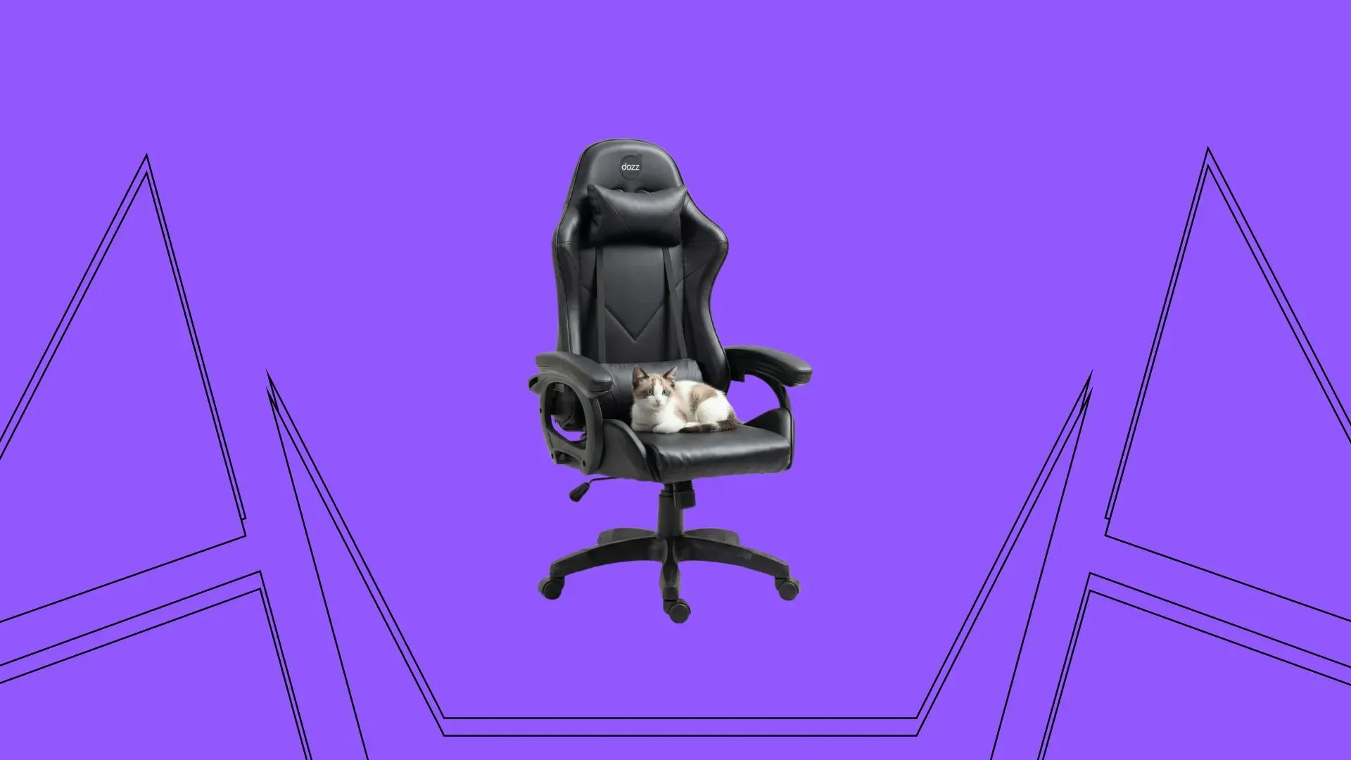 Cadeira gamer reclinável 3 em 1 em promoção!