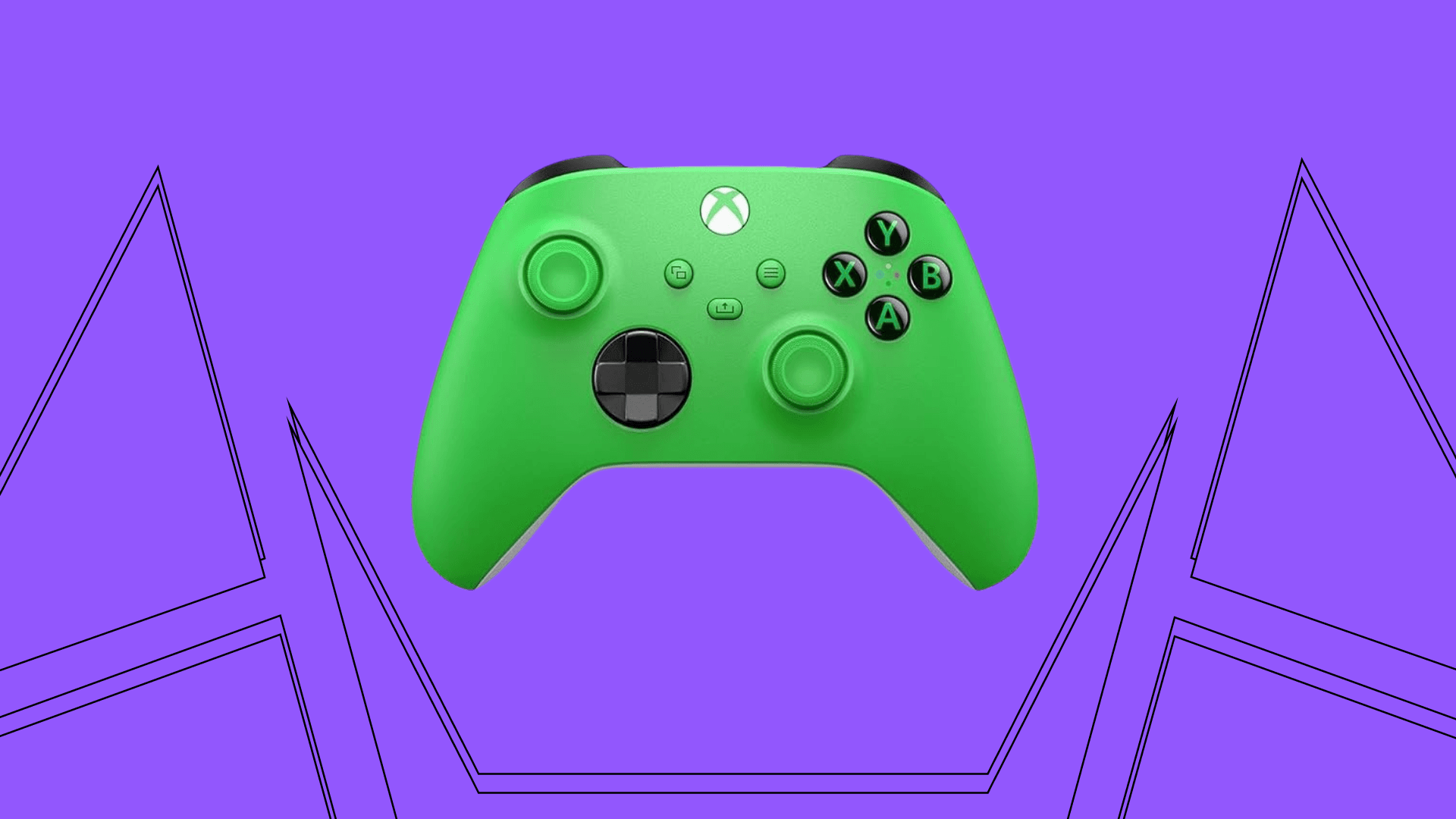 Controle Xbox Velocity Green por R$ 350 em promoção na Amazon