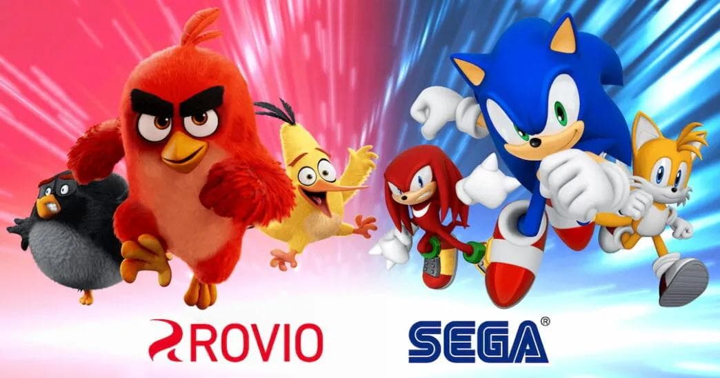 SEGA agora é responsável por Angry Birds
