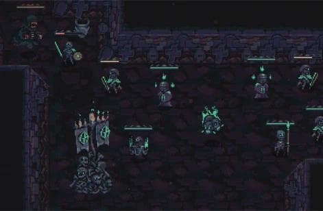 Skull Horde - Um novo Dungeon Crawler está chegando