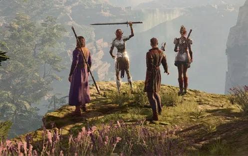 Os personagens de Baldur's Gate 3