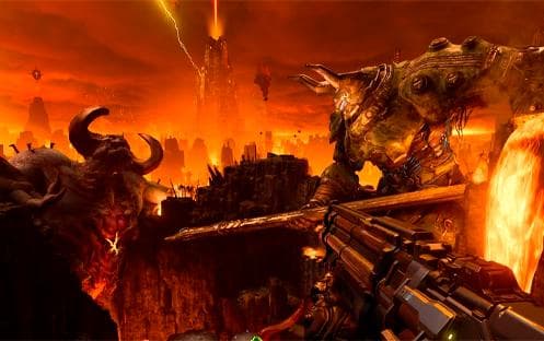 Doom Eternal - O Legado Eterno nos jogos de FPS