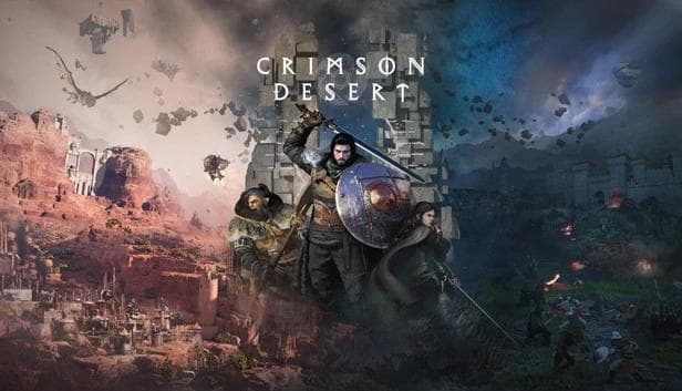 Crimson Desert com 50% de desconto