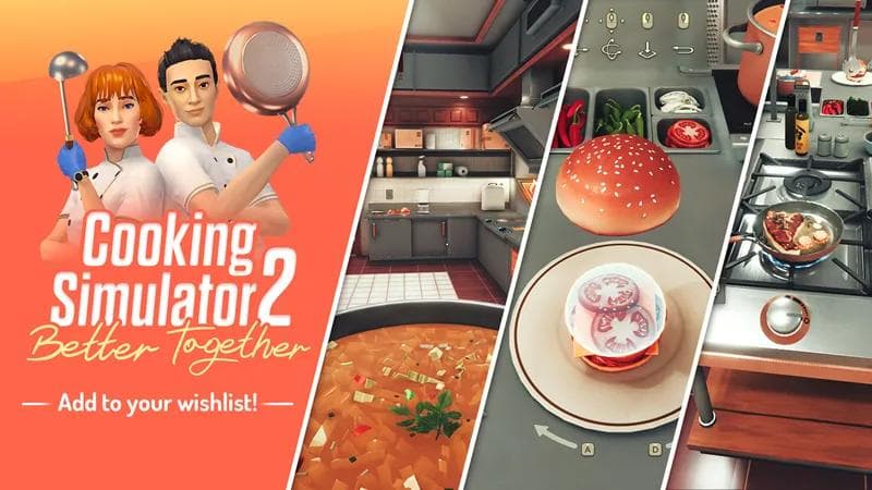 Cooking Simulator 2: prologue ganha mês de lançamento