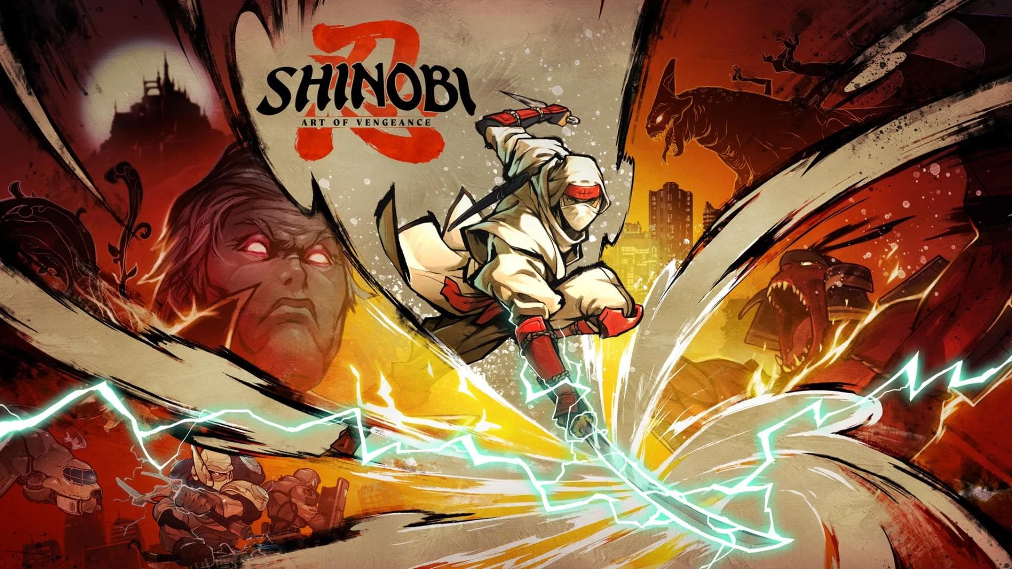 SHINOBI: Art of Vengeance é sucesso de crítica