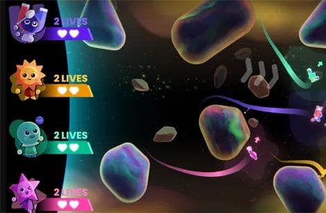 Which Way Up: Galaxy Games - Conquista corações