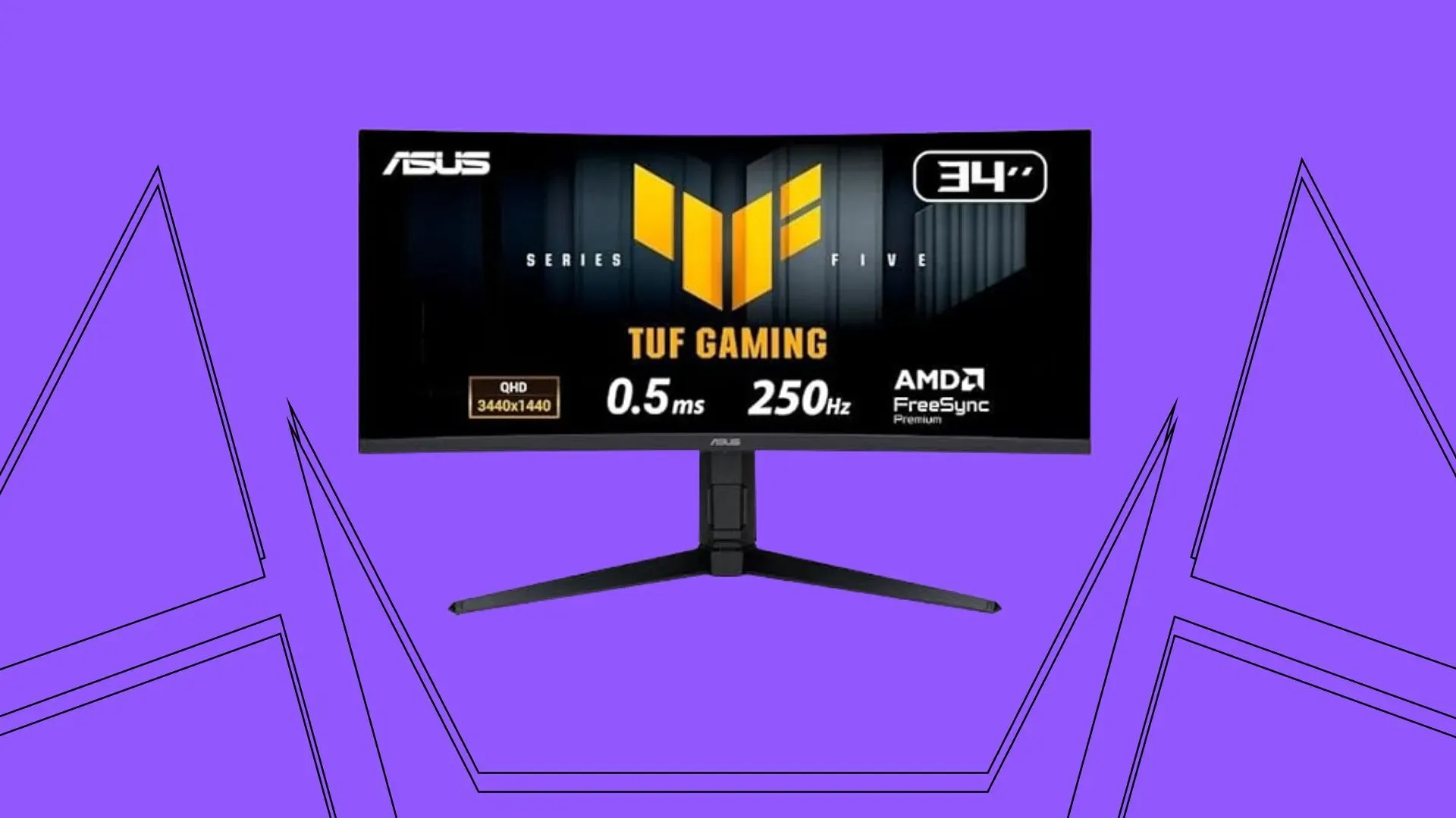 TUF VG34WQML5A de 34 polegadas com o menor preço do ano!
