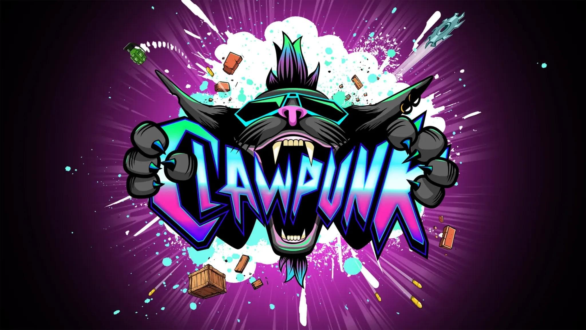 CLAWPUNK um jogo para quem ama plataforma, gatos e Punk