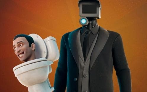 Skibidi Toilet Chega ao Fortnite!