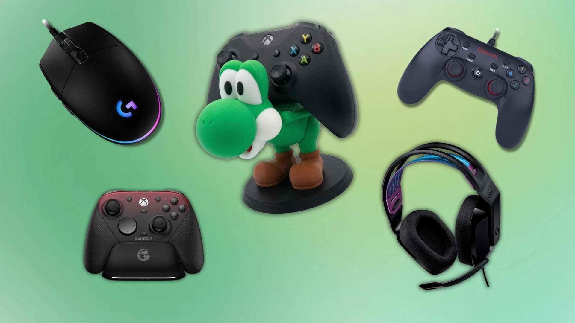 5 periféricos gamer da Amazon que estão com descontos imperdíveis