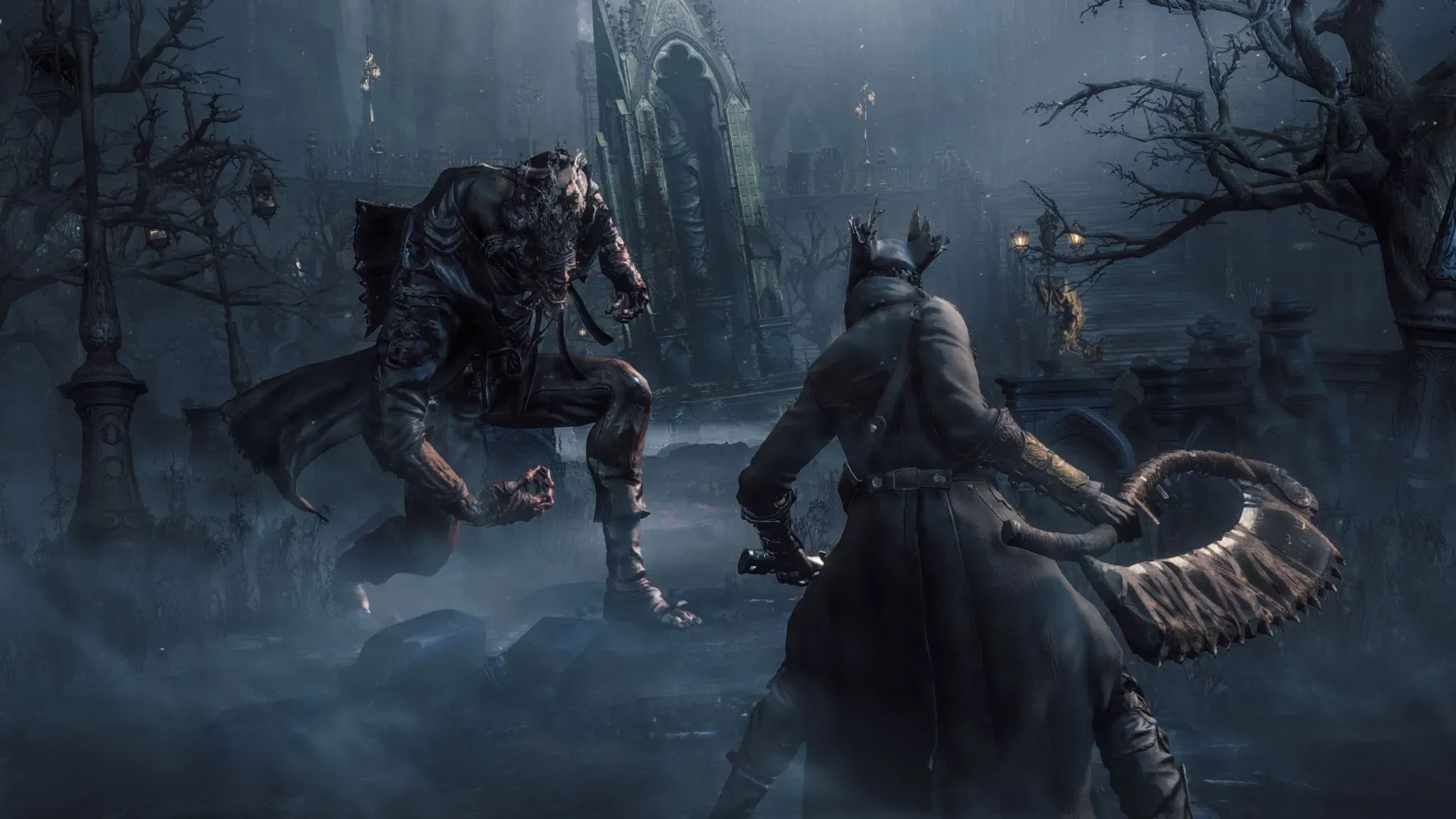 Animam para um Bloodborne 2?