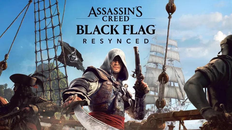 Black Flag Resynced ganha trailer