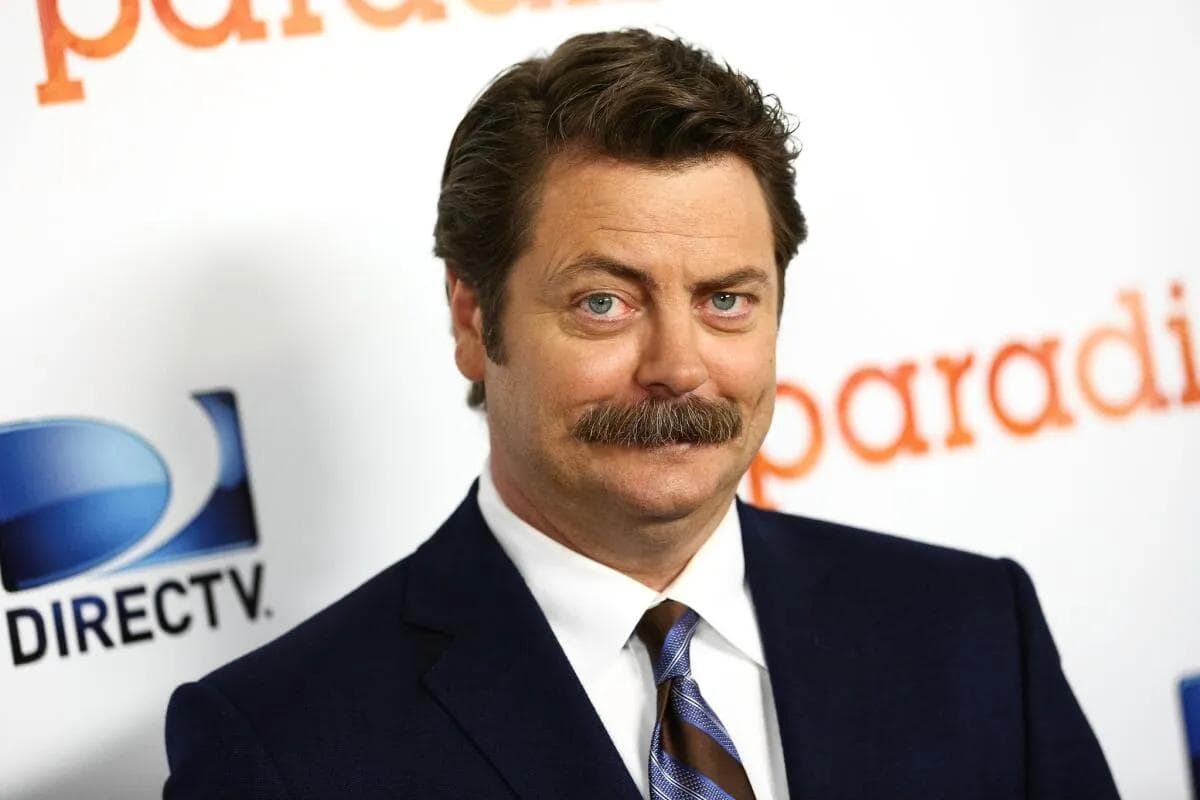 Nick Offerman está em Elden Ring