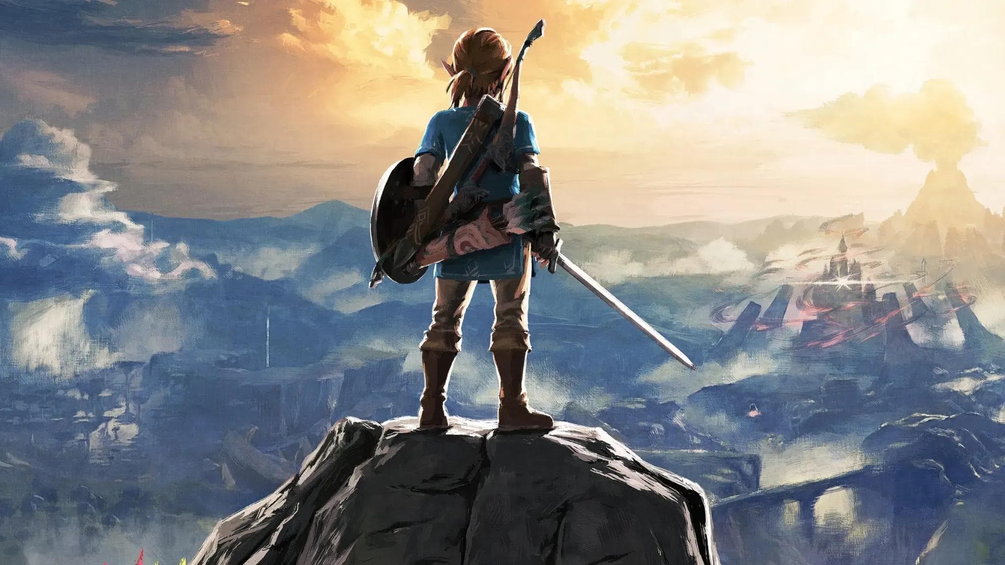 Vídeo mostra atores de The Legend of Zelda no set