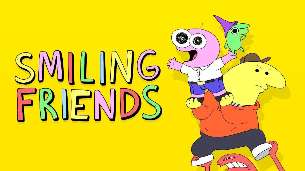 Smiling Friends é cancelado pelos criadores