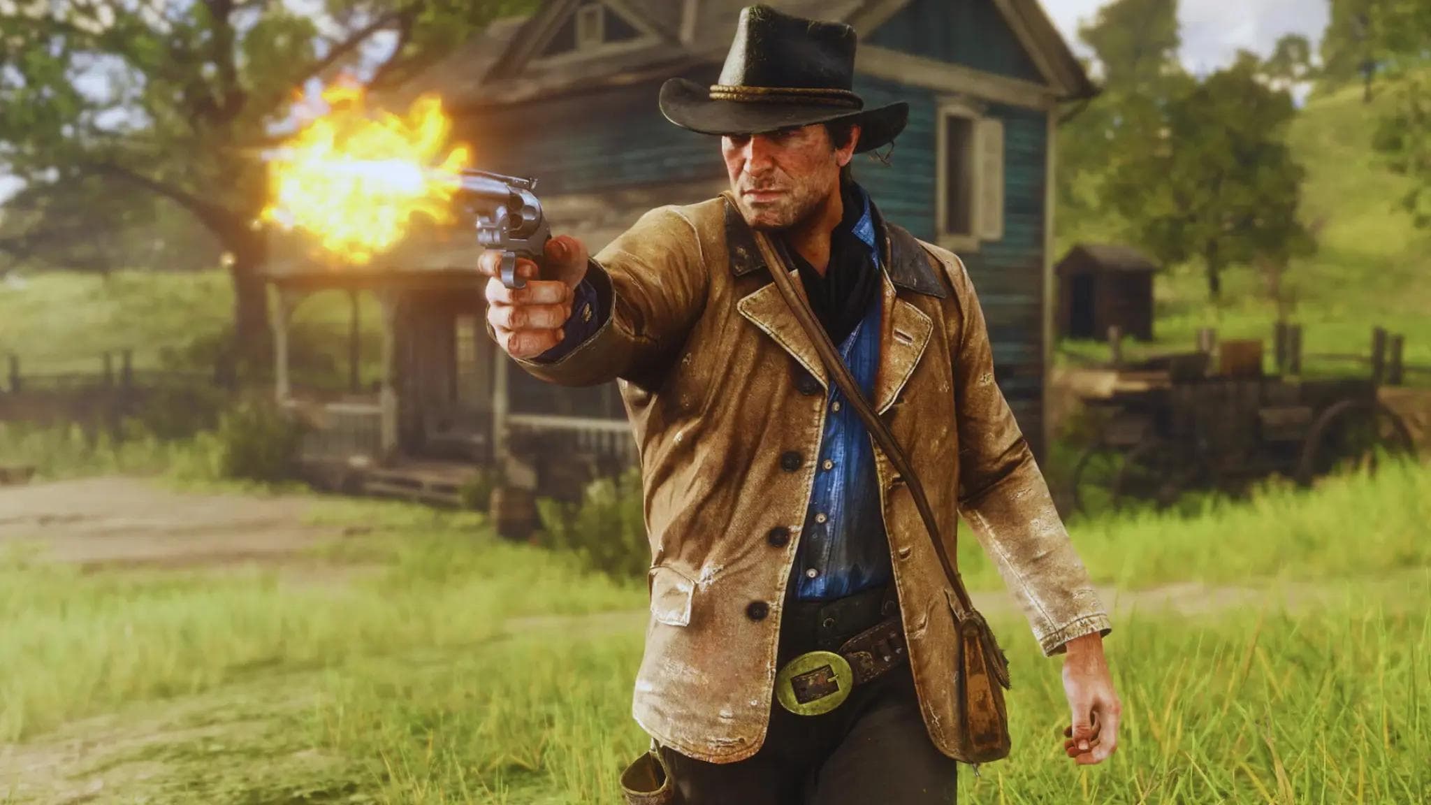As armas de Red Dead Redemption 2