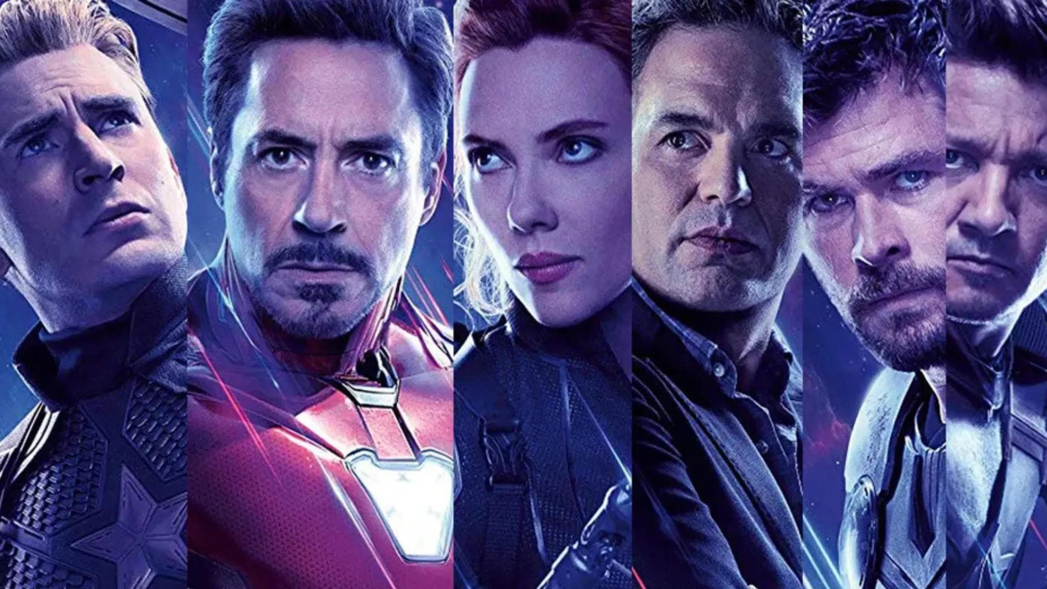 Membros originais dos Vingadores