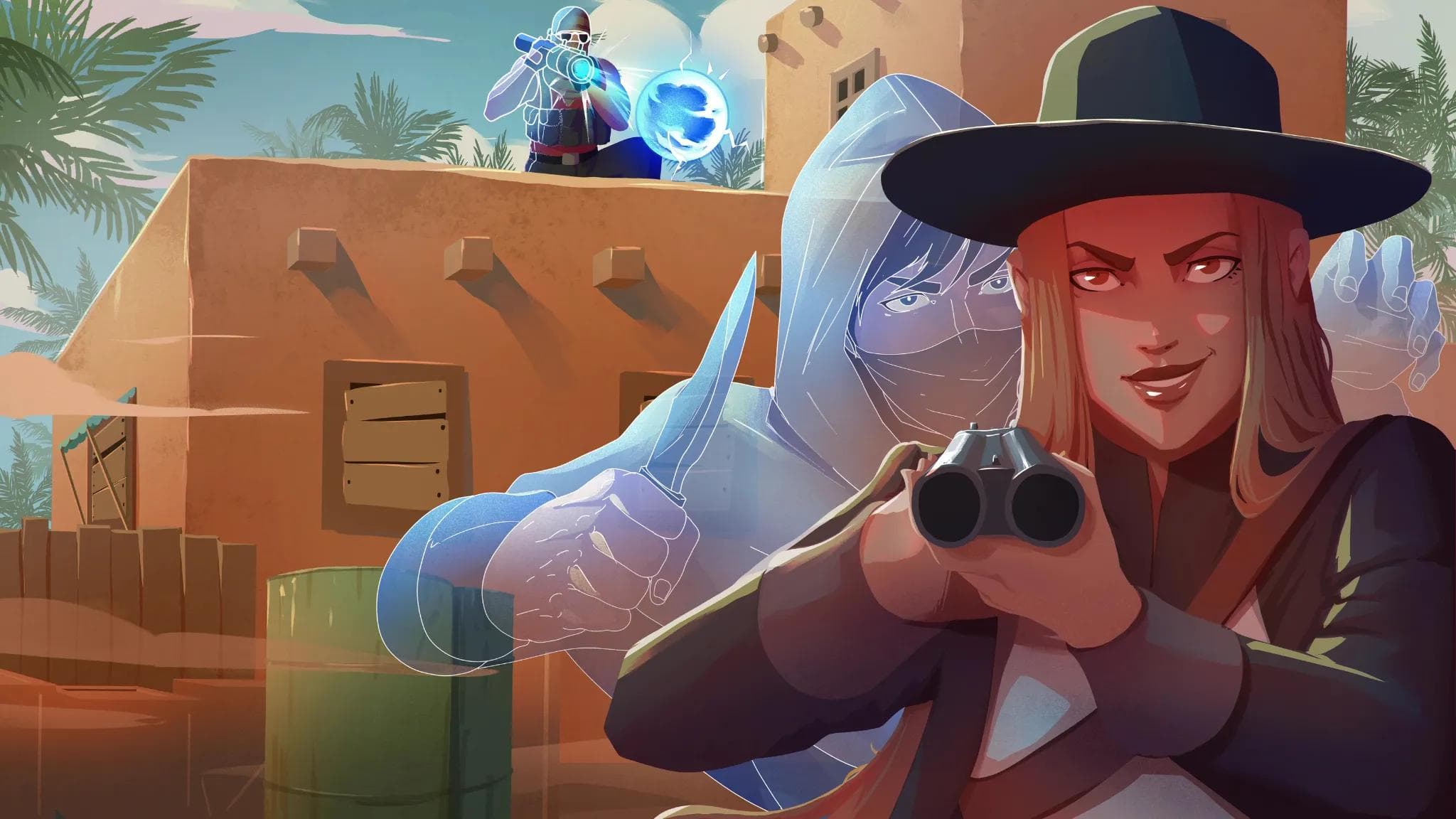 Conheça Ghost Gunners um FPS diferente