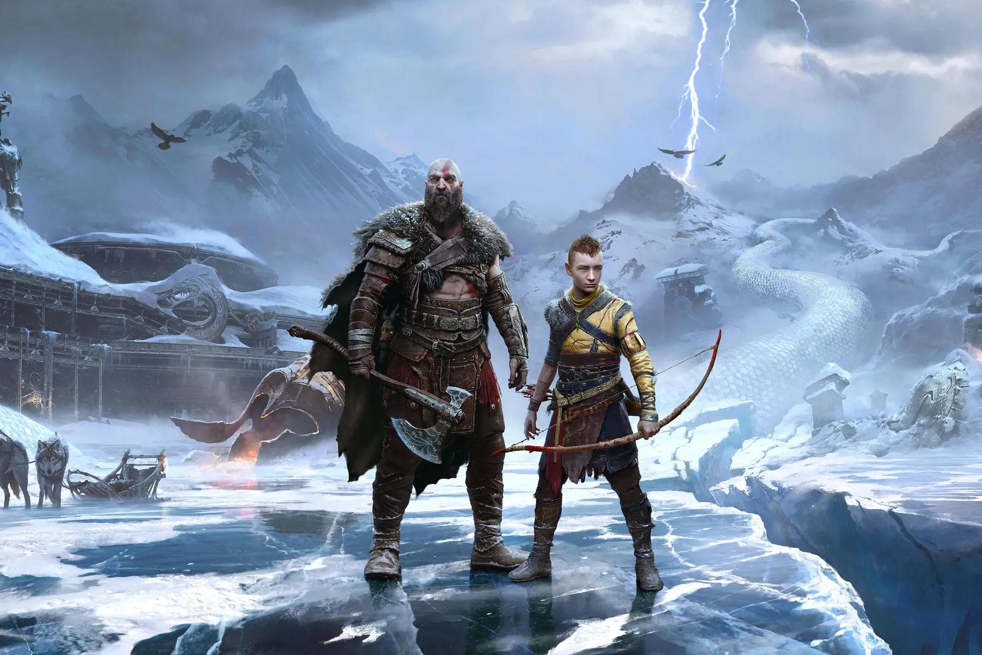 God of War: Ragnarök para PC entra em promoção