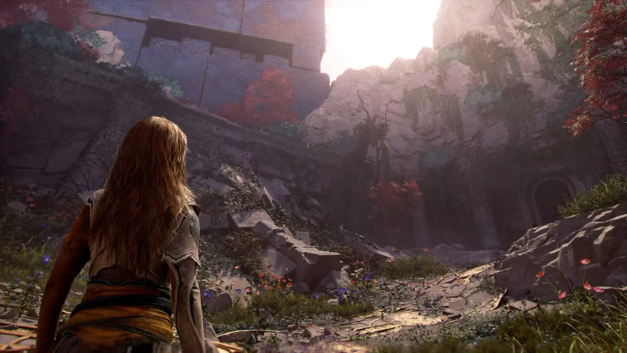 Jogabilidade de Faye lembra a de Atreus